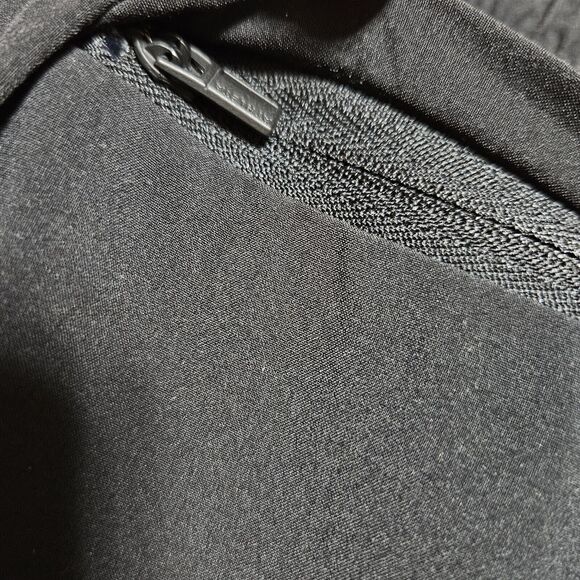 Athleta Brooklyn Legacy Mid Rise Black Jogger Size 12 Large 530631 Athleisure - Picture 7 of 14